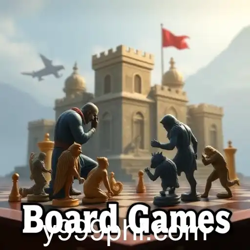 Exploring the Dynamic World of Board Games: A Deep Dive into the '999phl' Category